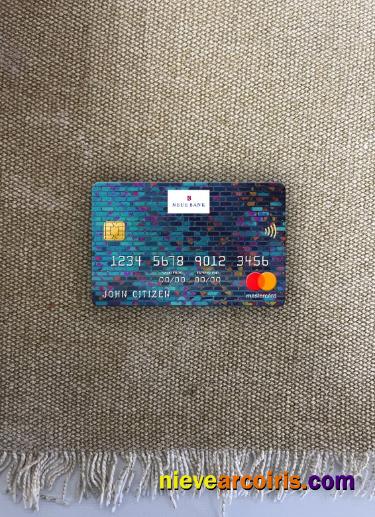 Liechtenstein Neue Bank AG bank mastercard photolook